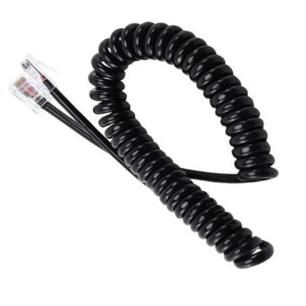 Icom 모바일 라디오 스피커폰 HM98 HM133 HM133v HM133s 모델용 8핀 마이크 케이블 6피트 연장 케이블