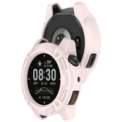 Silicone Shockproof Anti - Drop Smartwatch Protective Case Cover - Coros Nomad (Pink)