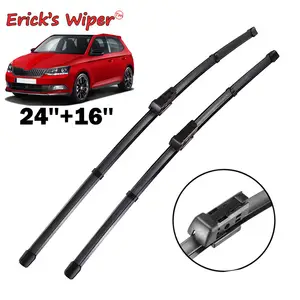 2x For Skoda Superb 3V B8 MK3 2016~2023 Car Color Wiper Blades Front Window  Windshield Windscreen Brushes Sedan Hatchback Wagon - AliExpress