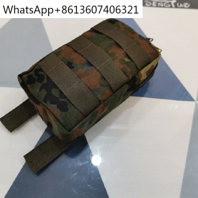 

Outdoor longitudinal sundries bag de ban vest ksk tactical vest accessory bag