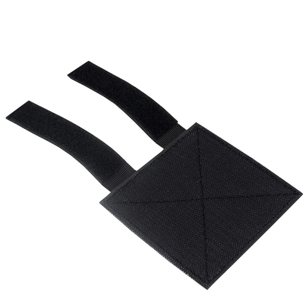 Neue Taktische Weste Molle Haken & Schleife Konverter Band Adapter Panel Für Teilnahme ID Patches DIY Patch Abzeichen – Detail 12