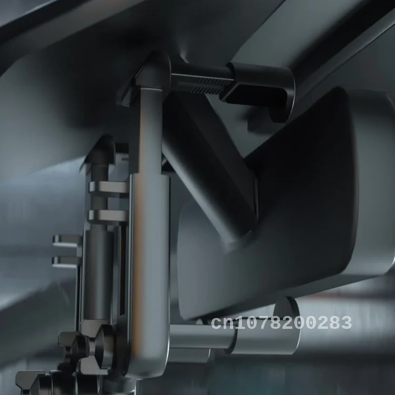 New Car Suspension Rearview Mirror Mobile Phone Bracket Car Universal Navigation Bracket Driving Recorder Car Bracket