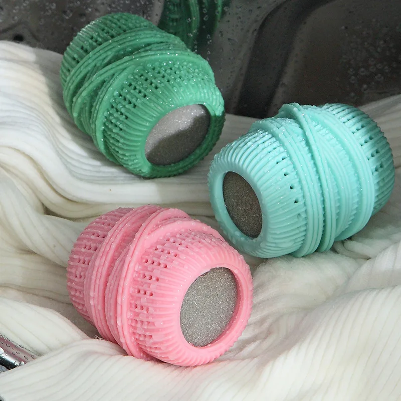 Laundry Ball Laundry Liquid Storage Ball Cleaning Softener Cleaning Washing Machine Essential