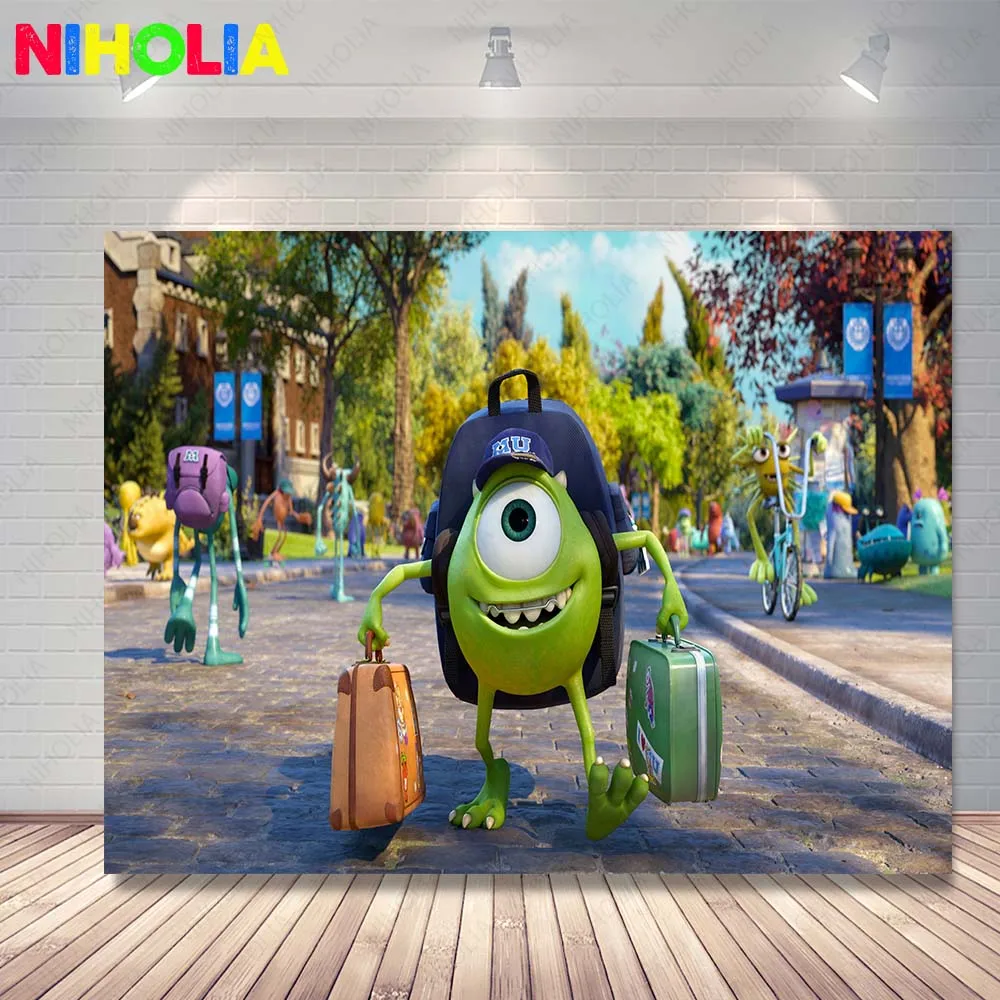 Monsters Inc Sulley  ,   ù °  Ƽ ū  ũ Wazowski Ķ   Ʃ 