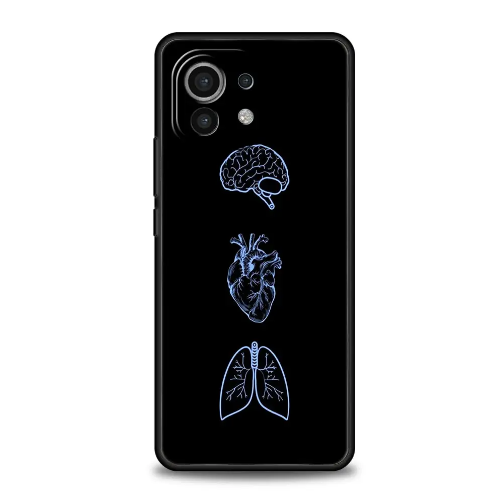 Medical-Themed Soft Phone Case for Healthcare Professionals