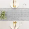 1 Pieces Sequin Table Runner Glitter Dining for Birthday Baby Shower Bachelorette Holiday Celebration Party Wedding decoration 4