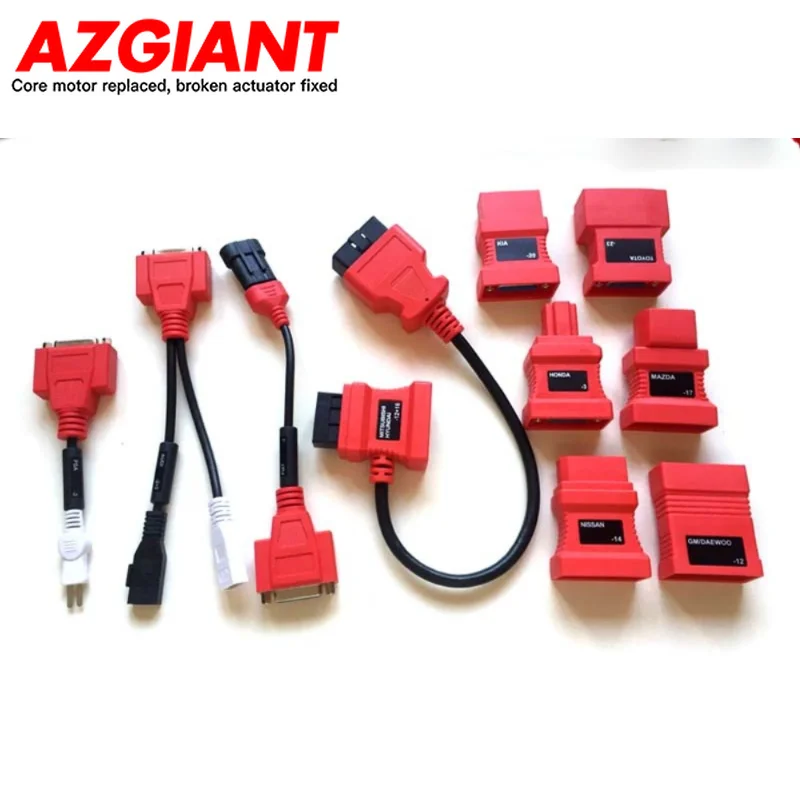 

10pcs For AUTEL DS708 Diagnostic Instrument Tool Connector Cable OBD Plug For Honda Nissan Mazda