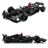 1642PCS Technical F1 W14 E Performance Building Blocks Super Race Car Assembly Model 1：8 Vehicle Toys Boys Christmas Gift 2