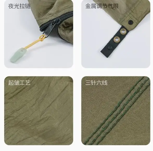Canvas Hammock For Camping Leisure Wilderness