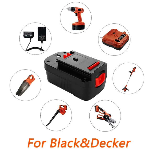 BLACK+DECKER HPB18-OPE 18V Battery for sale online