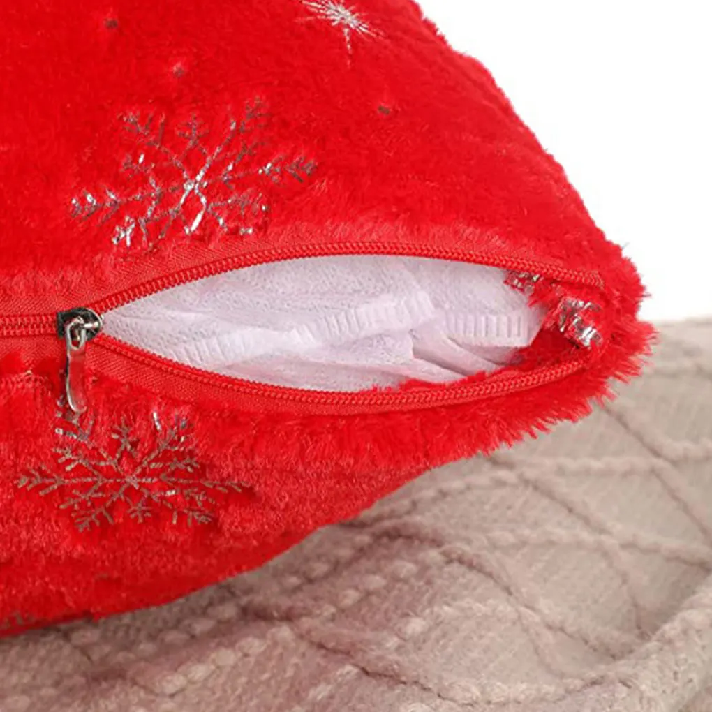 

2pieces Decorative Pillowcases For Christmas Easy-care And Hypoallergenic Wrinkle-resistant