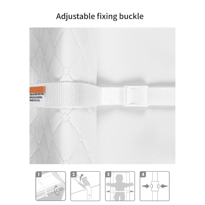Changing Pad Baby Diaper Changing Table Pad with Fastening Strap for Dresser Top Diaper Mat 32x16inch 066B