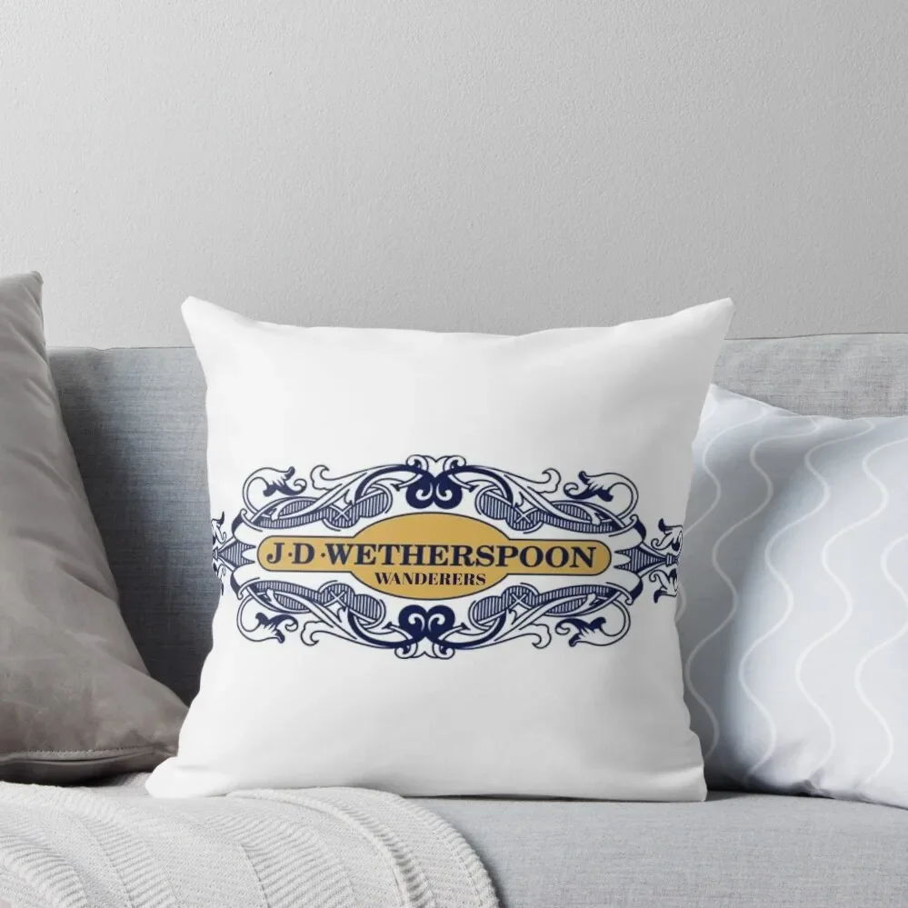 

Wetherspoon Wanderers Shirt Throw Pillow Pillowcases Bed Cushions Cushion Cover Set