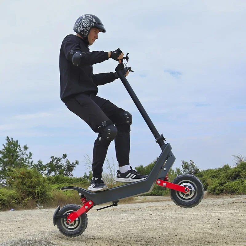 X10 electric scooter for adults 48V 18.2AH battery 2400W dual motor self-balancing foldable two-wheeled scooter 50 km/h unisex