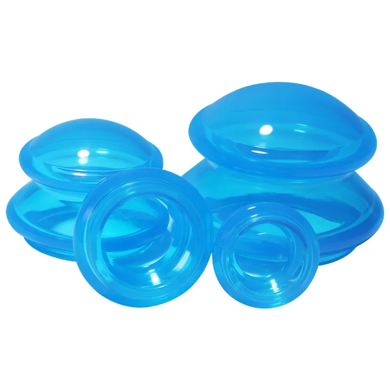 Anti-cellulite Silicone Suction Cup Massage Body Cups Vacuum Cupping Accessories Face Sucker Slimming Jars Accessories 2