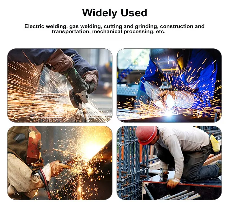 S3b1600d449224341a2e7457eb7a055a6S Men Work Gloves Soft Cowhide Driver Hunting Driving Farm Garden Welding Security Protection Safety Mechanic Glove Mallzona