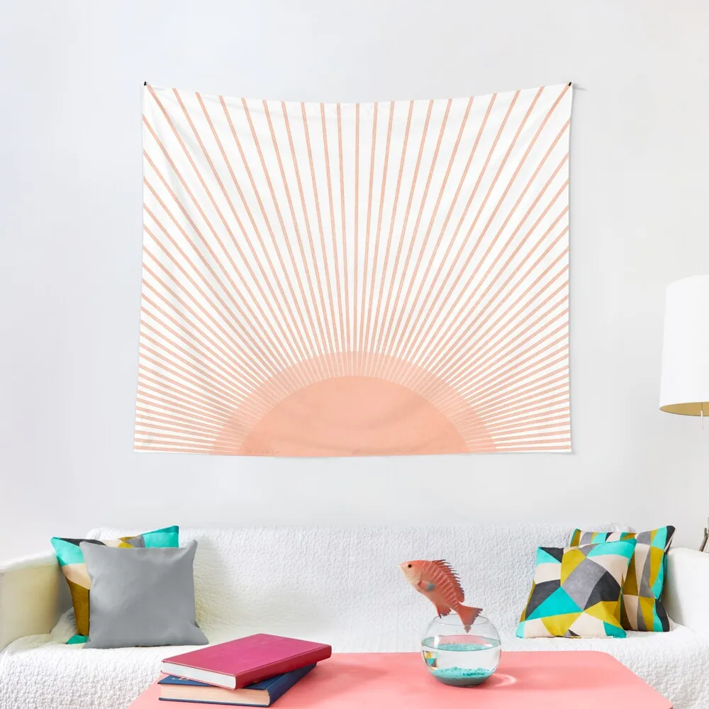 

Sun rays Tapestry Anime Decor Things To The Room