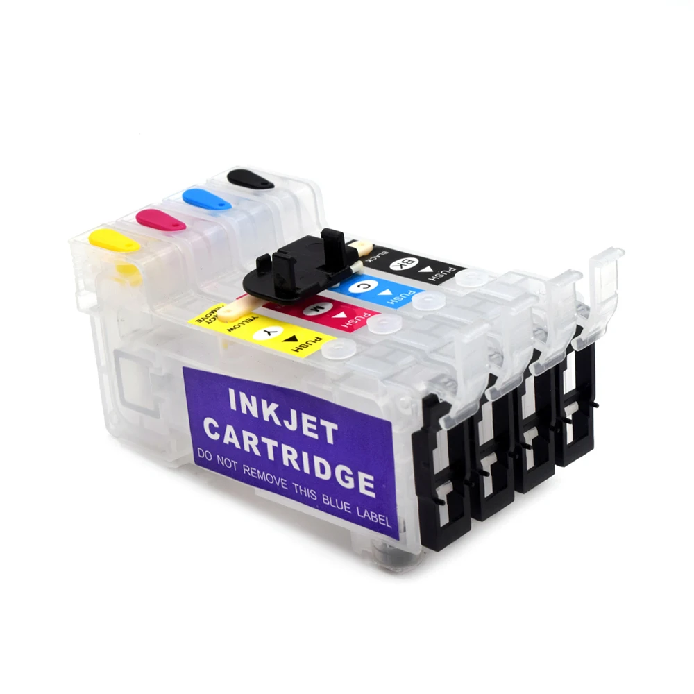 For Epson 405xl 35xl 812xl 822xl Ciss Ink Cartridge Without Chip For Epson WF-4720 WF-4725 wf-4733 WF-3820 WF-4820 WF-4830