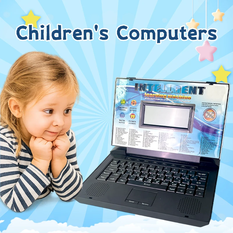 Kids' Educational Laptop Toy (Ages 3+) – 60+ Learning Games 5
