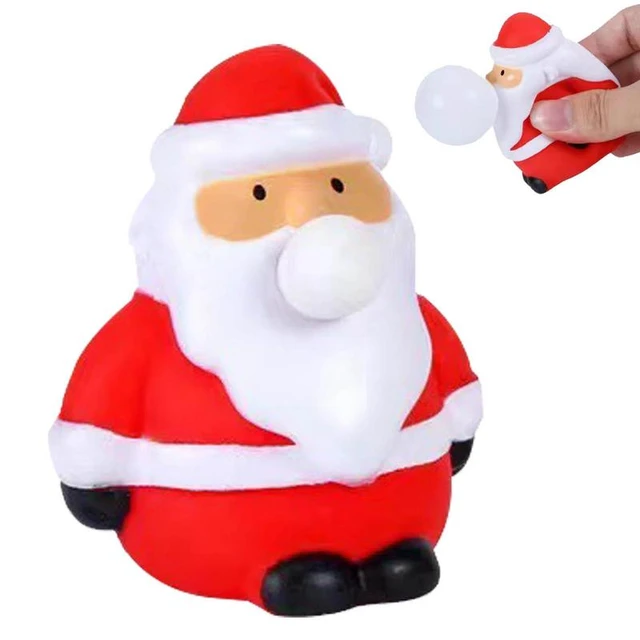 unicórnio papai noel em desenho animado kawaii de bola de natal