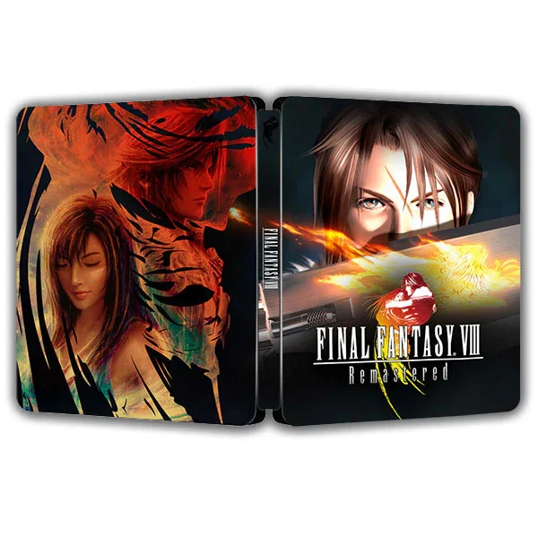 FF VIII FF8 리마스터 에디션 스틸케이스 판타지박스 (CD 없이 박스만..