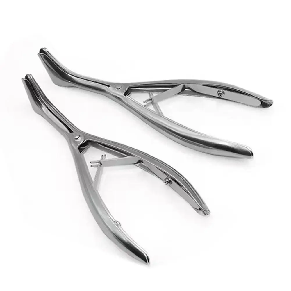 

1PCS Stainless Steel Nasal Expander Medical Nasal Dilation Mirror Nasal Forceps Endoscope Nose Speculum Nasal Speculum
