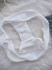 White Low-Waist Ice Silk Underwear Women's Qui-Dry Breathable Large Size e Pants Thin Summer Briefs Comfortable Unde...
