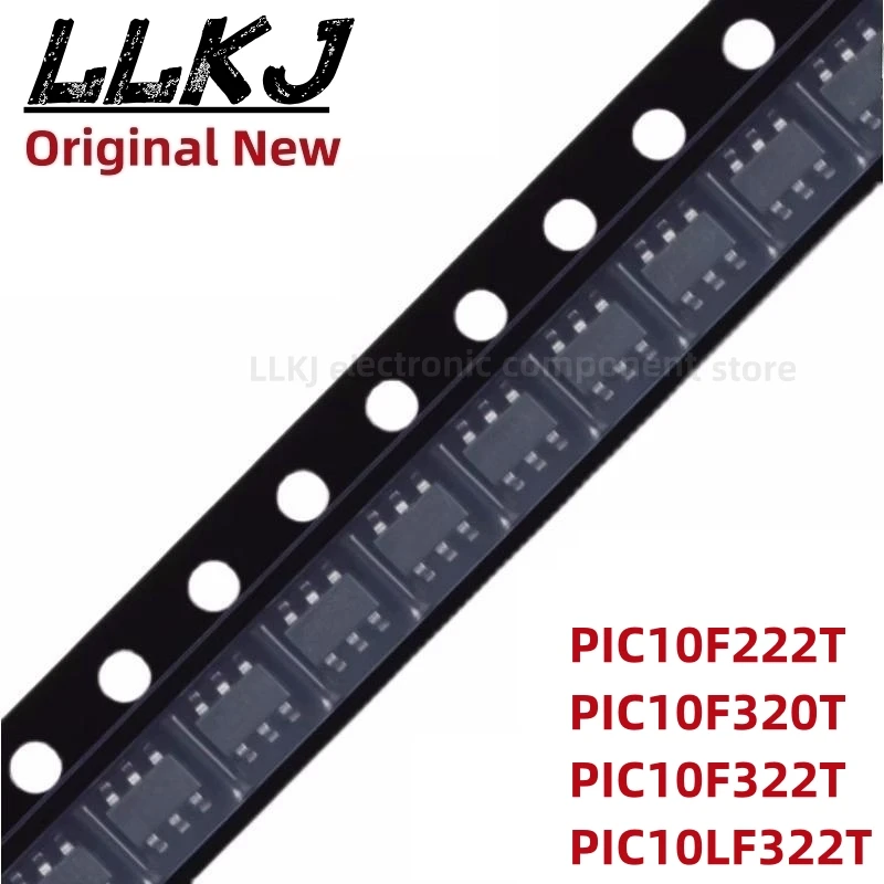 

1 шт PIC10F222T-I/OT 10F320T 10F322T PIC10LF322T E/OT T SOT23-6 чипсет