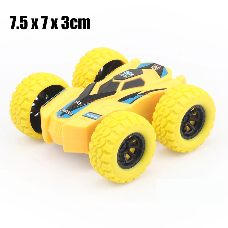 Fun Double-Side Vehicle Inertia Safety Crashworthiness And Fall Resistance Shatter-Proof Model For Kids Toy Car Toys For Boys remote control helicopters Diecasts & Toy Vehicles