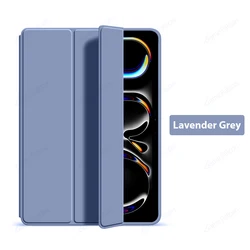 Premium Versatile Protective Case for iPad - Sleek and Durable Cover for Various Models (Lavender Grey)
