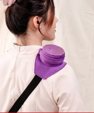 neck special smokeless moxibustion hot compress cervical moxibustion box portable household cloth