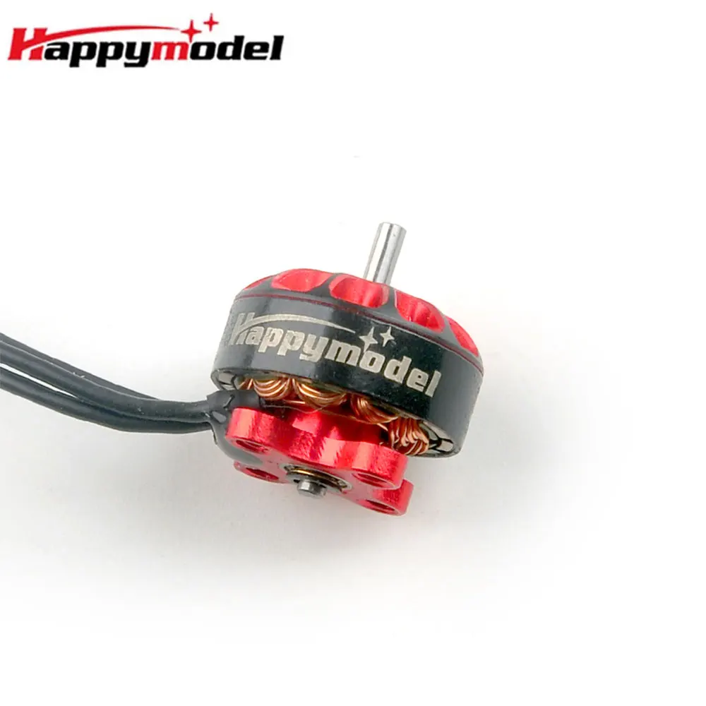 Happymodel 업그레이드된 브러시리스 모터, RC 드론 FPV 이쑤시개 Mobula7, EX1103S 1103, 6000KV, 7000KV, 8000KV, 12000KV, 2-3S, 4 개