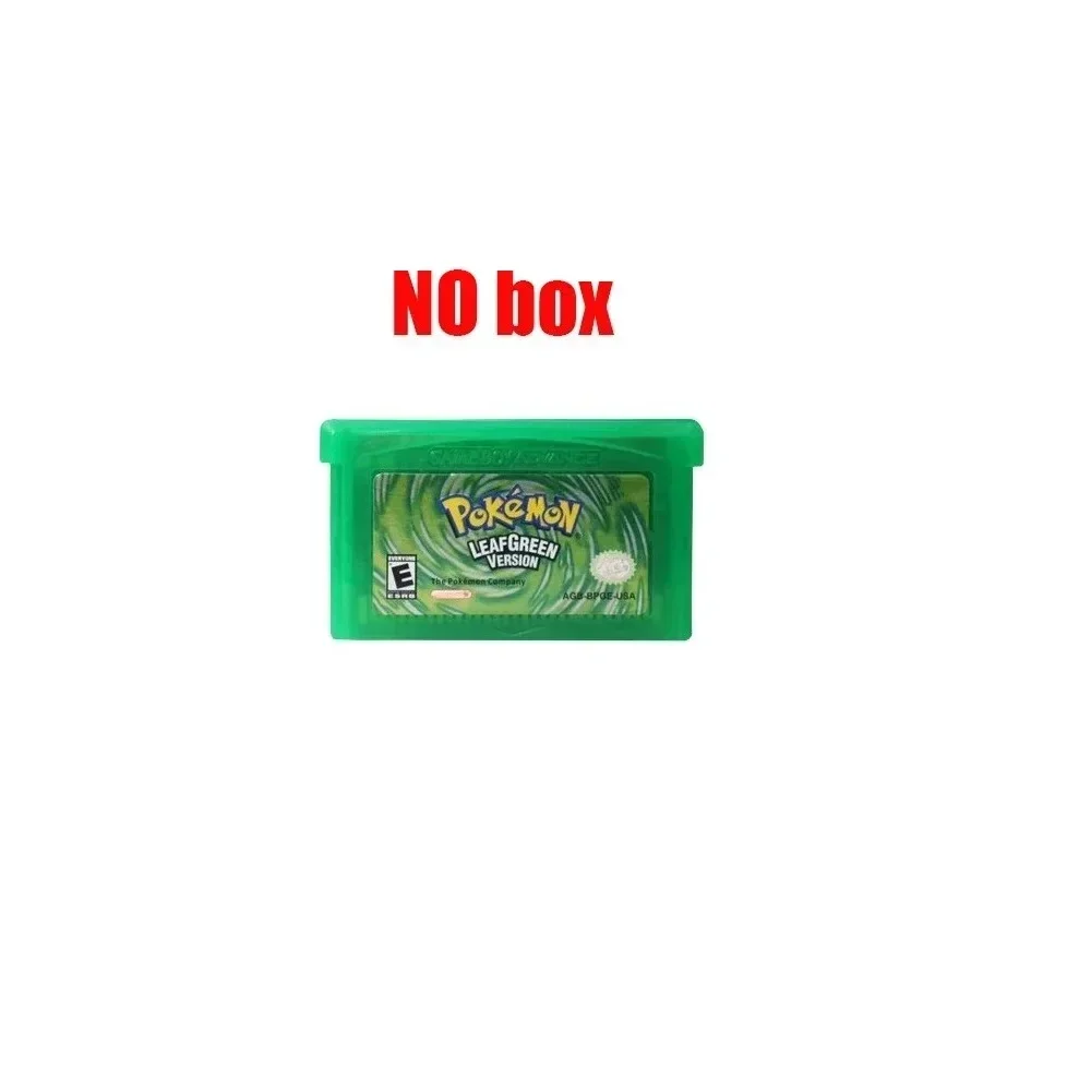 USA-LEAFGREEN no box