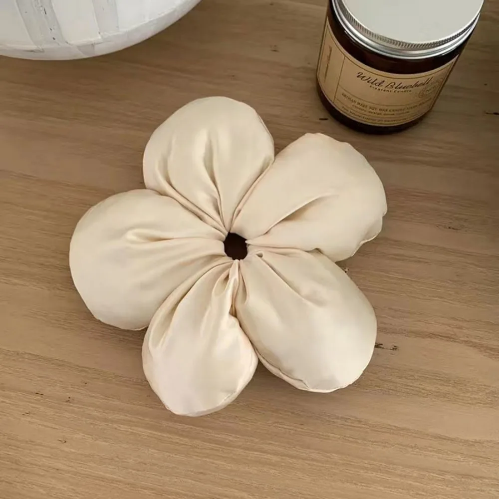 Süßes großes Brot, Blumen-Haargummis, Dickdarm-Haargummis, elastische Bänder, Kopfbedeckung, Pferdeschwanz-Halter, Haarseil, exquisiter Kopfschmuck – Detail 12
