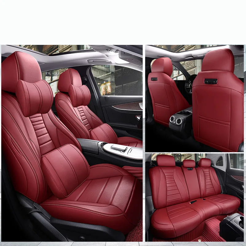 Coprisedile Auto Per Mercedes W213 2017 2018 Housse De Siege Voiture Coprisedili Accessori Auto Interni Funda Asiento Coche