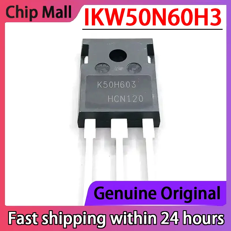 

5PCS K50H603 IKW50N60H3 K75H603 IKW75N60H3 TO-247 Brand New Spot MOSFET