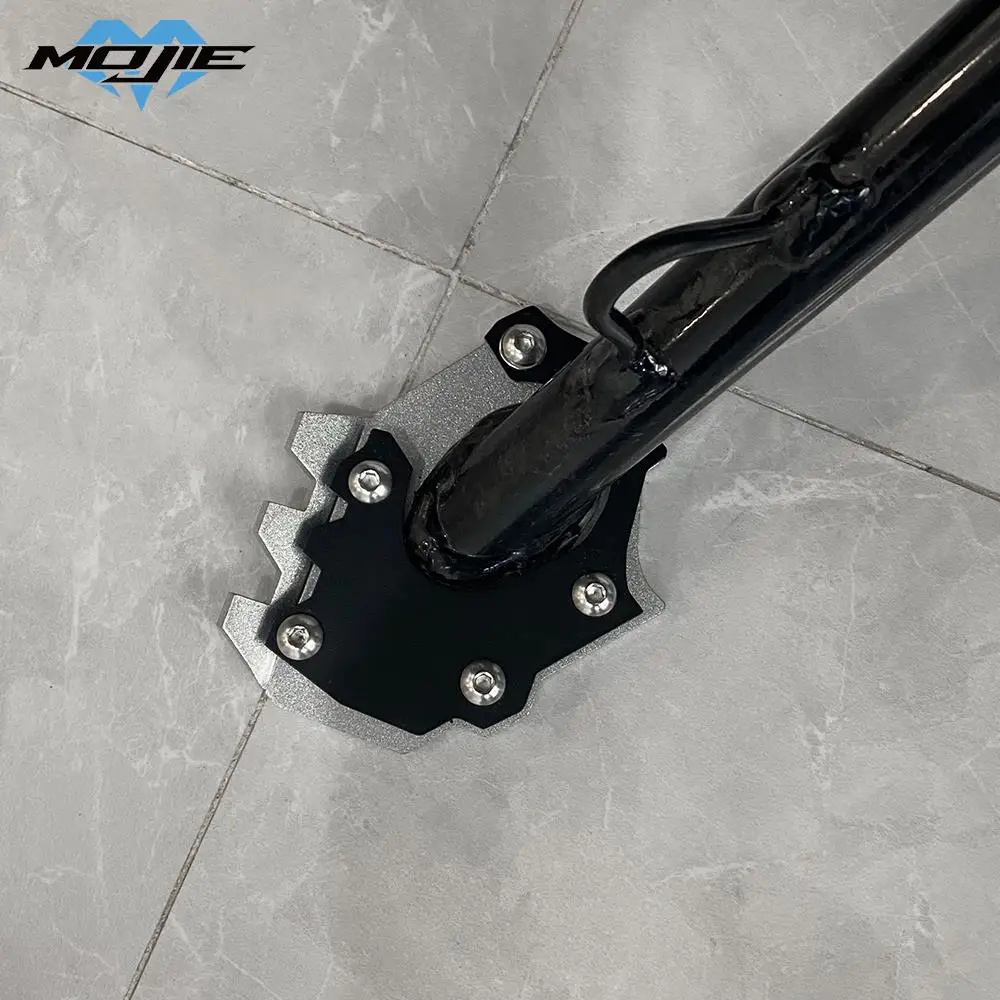 

FOR 790 890 Adventure R S 790adv Side Stand Enlarge Plate Kickstand Extension 2021 2022 2023 For Husqvarna Norden 901 2022-2023