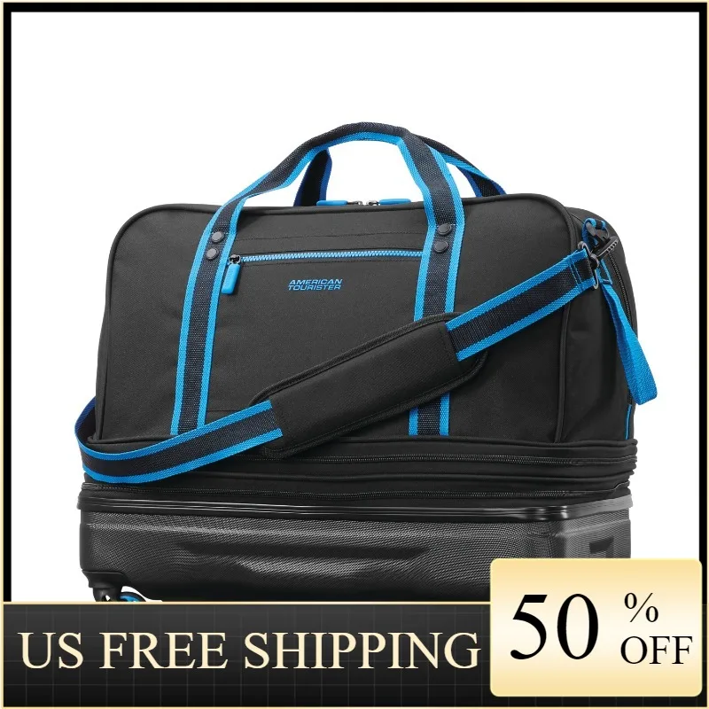 

Гибридные мягкие спортивные сумки для мальчиков American Tourister Exo