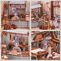 Azure Phoenix Lodge Book Nook Kit