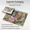 35/300/500/1000 Pieces Disney Mickey Minnie Jigsaw Puzzles Wooden One Piece Puzzles for Adults Children Educational Toys Gifts 5