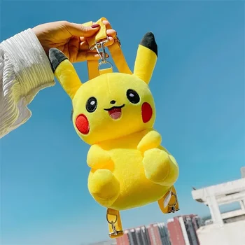Pikachu Plush Backpack 1