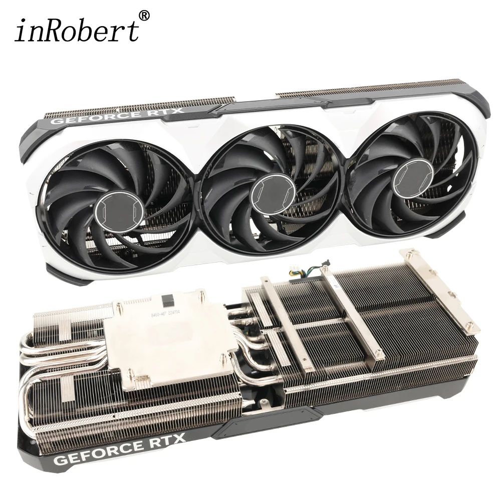 Dissipatore Di Calore Della Scheda Video Originale Per Msi Geforce Rtx4070 Ventus 3X 12G Oc Radiatore Di Raffreddamento Della Scheda Grafica Rtx 4070