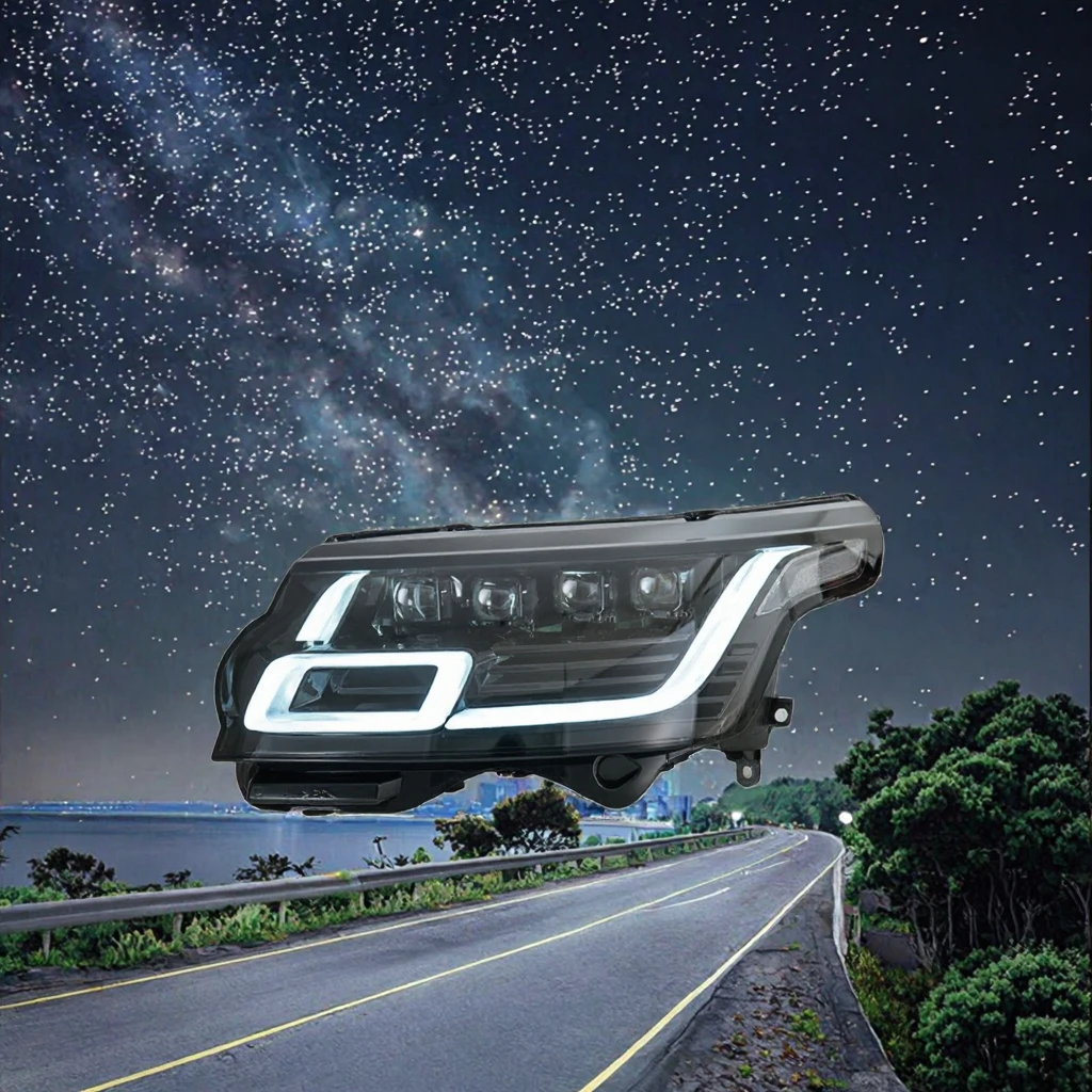 Fari LED 6000K 24V 8000 Lumen per Auto 2013-2017 - immagine 2