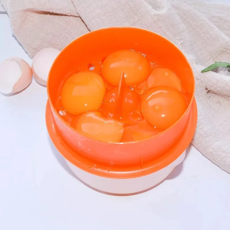 Egg Separator Egg White Yolk Separator Home High Capacity Kitchen Egg-breaking Segregate Tools Cooking Gadgets Home Accessory