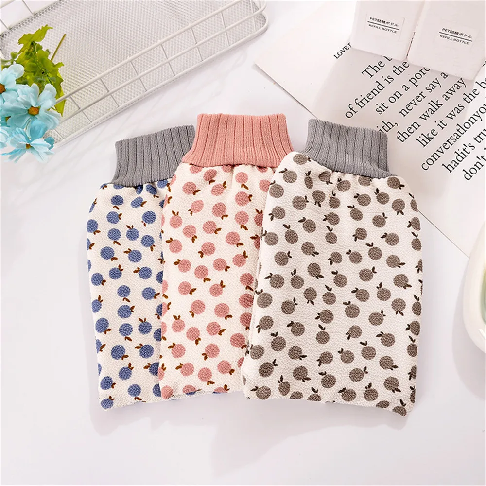 

Bath Shower Scrub Glove Exfoliating Gloves Body Scrub Facial Tan Massage Mitt Removal Exfoliate Peeling Glove Towel for body