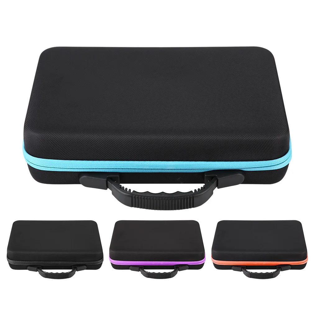 Hard Shell Exterior Storage Organizer Essential Oil Carrying Case Hard Shell Case 60 Bottles Suitable For Bottles 5ml 15ml