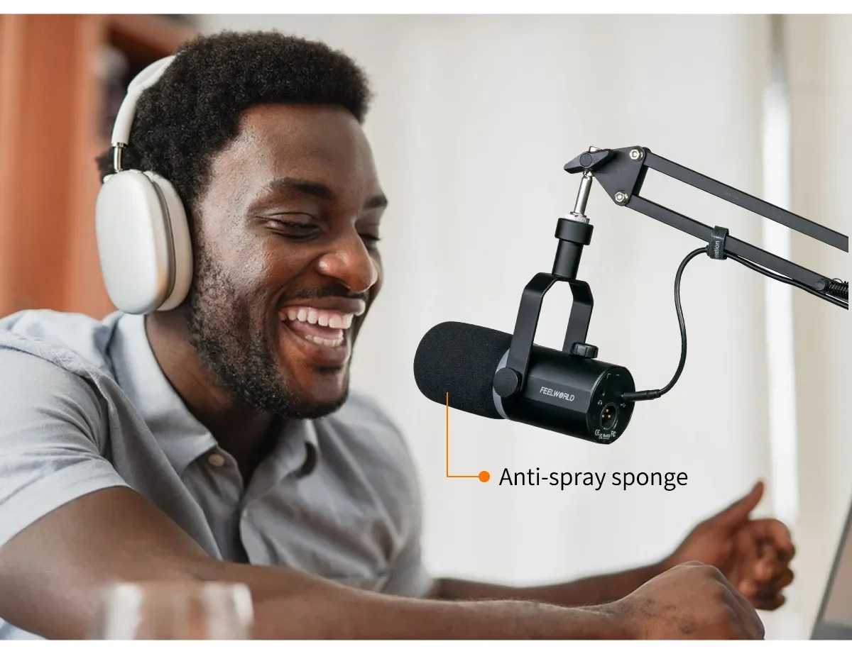 PM1 Dynamic Microphone for Podcasting Recording Gaming Live Streaming XLR/USB Dy