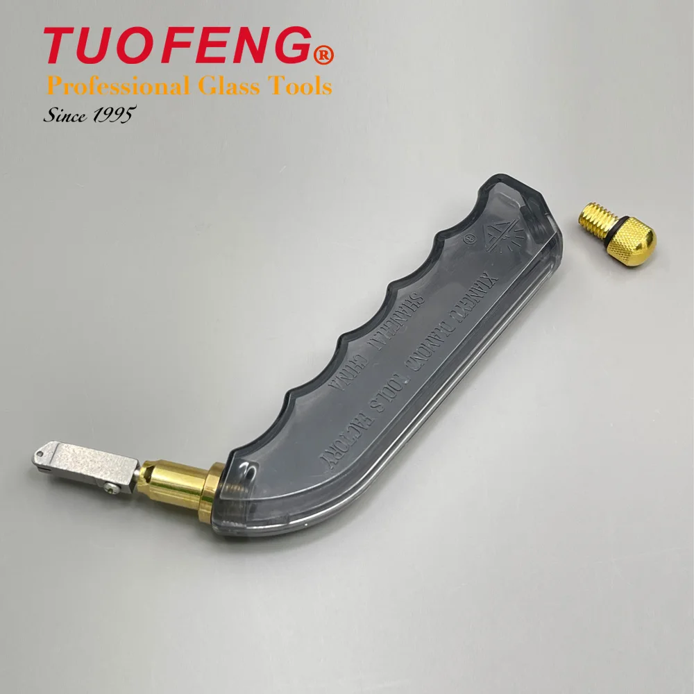 TUOFENG YGD-3P Pistol-Grip Glass Cutter for Stained Glass Special Supercutter 3