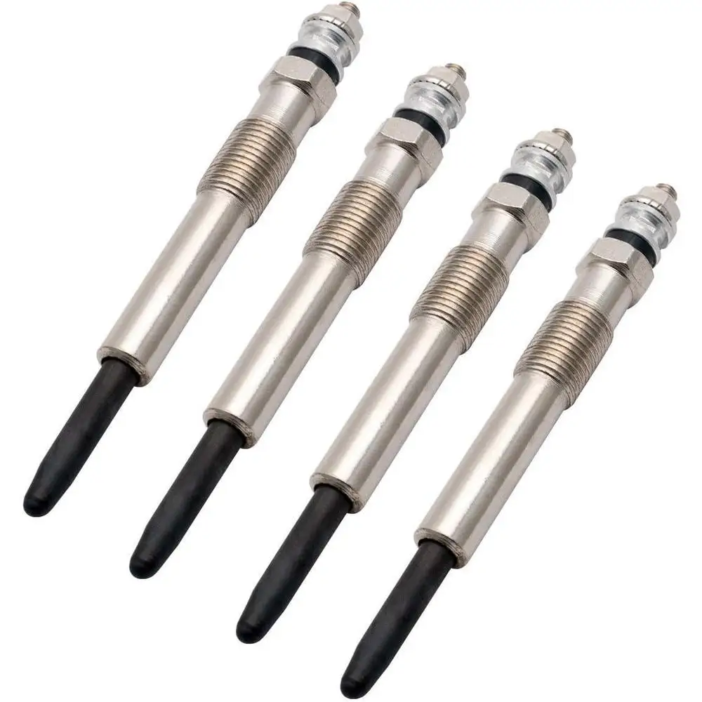 4Pcs Diesel Heater Glow Plugs For 1.8 D TDCI Engines High-quality Materials Car Diesel Heater Glow Plugs