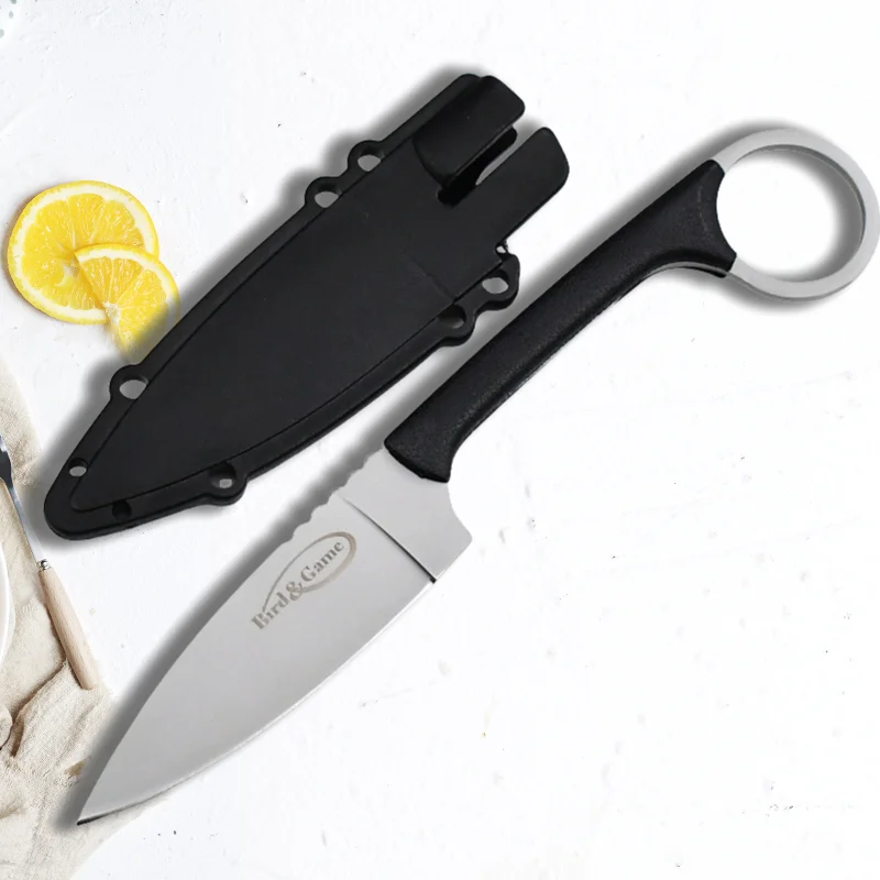 3P Portable Fruit Knife with Knife Sleeve - Image 2